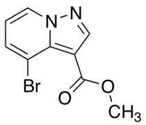 Methyl 4-Bromopyrazolo[1,5-a]pyridine-3-carboxylate