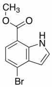 Methyl 4-Bromo-1H-indole-7-carboxylate