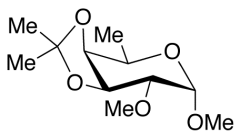 Methyl 6-Deoxy-2-O-methyl-3,4-O-isopropylidene-&alpha;-D-galactopyranoside