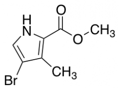 Methyl 4-Bromo-3-methyl-1H-pyrrole-2-carboxylate