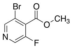 Methyl 3-Bromo-5-fluoroisonicotinate