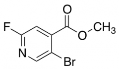 Methyl 5-Bromo-2-fluoroisonicotinate