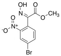 (Z)-Methyl 2-(4-Bromo-2-nitrophenyl)-2-(hydroxyimino)acetate