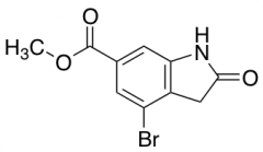 Methyl 4-Bromo-2-oxo-2,3-dihydro-1H-indole-6-carboxylate