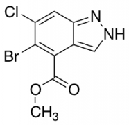 Methyl 5-Bromo-6-chloro-1H-indazole-4-carboxylate