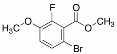 Methyl 6-Bromo-2-fluoro-3-methoxybenzoate