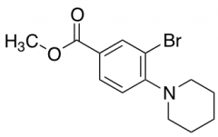 Methyl 3-Bromo-4-(piperidin-1-yl)benzoate