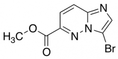 Methyl 3-Bromoimidazo[1,2-b]pyridazine-6-carboxylate