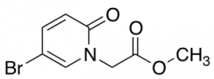 Methyl 2-(5-Bromo-2-oxopyridin-1(2H)-yl)acetate