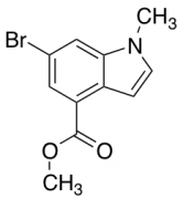 Methyl 6-Bromo-1-methyl-1H-indole-4-carboxylate