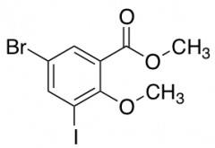 Methyl 5-Bromo-3-iodo-2-methoxybenzenecarboxylate