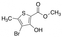 Methyl 4-Bromo-3-hydroxy-5-methylthiophene-2-carboxylate