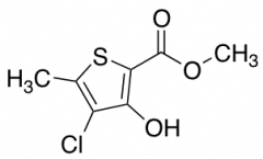 Methyl 5-Bromo-4-chloro-3-hydroxythiophene-2-carboxylate