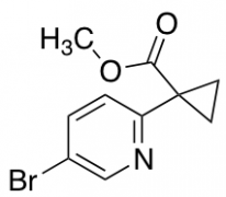 Methyl 1-(5-Bromopyridin-2-Yl)cyclopropanecarboxylate