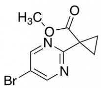 Methyl 1-(5-Bromopyrimidin-2-Yl)Cyclopropanecarboxylate