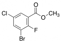 Methyl 3-Bromo-5-Chloro-2-Fluorobenzoate