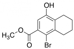 Methyl 1-Bromo-4-Hydroxy-5,6,7,8-Tetrahydronaphthalene-2-Carboxylate
