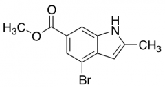 Methyl 4-Bromo-2-Methyl-1h-Indole-6-Carboxylate