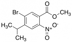 Methyl 5-bromo-4-isopropyl-2-nitrobenzoate