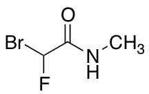 N-Methyl Bromofluoroacetamide