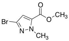 methyl 3-bromo-1-methyl-1H-pyrazole-5-carboxylate