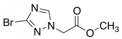 methyl (3-bromo-1H-1,2,4-triazol-1-yl)acetate