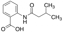 2-(3-methylbutanamido)benzoic Acid