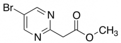 Methyl 2-(5-Bromopyrimidin-2-yl)acetate