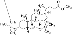 Methyl (3&alpha;,5&beta;)-3,7-Bis[(trimethylsilyl)oxy]chol-6-en-24-oate