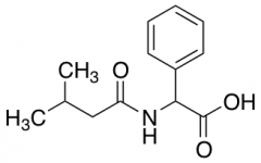 2-(3-Methylbutanamido)-2-phenylacetic Acid