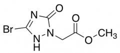 Methyl 2-(3-Bromo-5-hydroxy-1H-1,2,4-triazol-1-yl)acetate