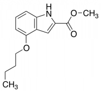 Methyl 4-Butoxy-1H-indole-2-carboxylate