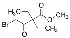 Methyl 4-Bromo-2,2-diethyl-3-oxobutanoate
