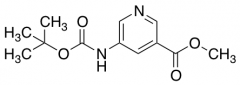 Methyl 5-(Tert-butoxycarbonylamino)nicotinate