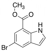 Methyl 5-Bromo-1H-indole-7-carboxylate