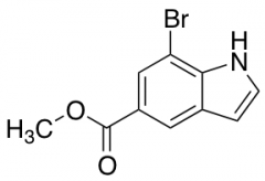Methyl 7-Bromo-1H-indole-5-carboxylate