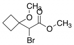 Methyl 2-Bromo-2-(1-methoxycyclobutyl)acetate