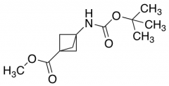 Methyl 3-((Tert-butoxycarbonyl)amino)bicyclo[1.1.1]pentane-1-carboxylate