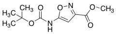 Methyl 5-{[(Tert-butoxy)carbonyl]amino}-1,2-oxazole-3-carboxylate