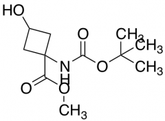 Methyl 1-{[(Tert-butoxy)carbonyl]amino}-3-hydroxycyclobutane-1-carboxylate