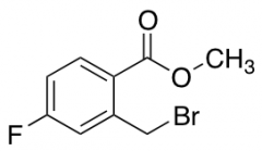 Methyl 2-(Bromomethyl)-4-fluorobenzoate