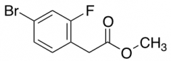 Methyl 2-(4-Bromo-2-fluorophenyl)acetate