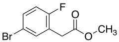 Methyl 2-(5-Bromo-2-fluorophenyl)acetate