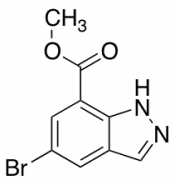Methyl 5-Bromo-1H-indazole-7-carboxylate