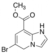 Methyl 6-Bromo-1H-imidazo[1,2-a]pyridine-8-carboxylate