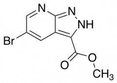 Methyl 5-Bromo-1H-pyrazolo[3,4-b]pyridine-3-carboxylate