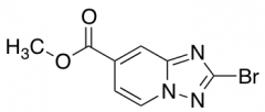 Methyl 2-Bromo-[1,2,4]triazolo[1,5-a]pyridine-7-carboxylate