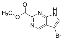 Methyl 5-Bromo-7H-pyrrolo[2,3-d]pyrimidine-2-carboxylate