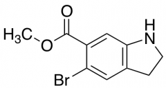 Methyl 5-Bromo-2,3-dihydro-1h-indole-6-carboxylate