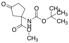 Methyl 1-(Tert-butoxycarbonylamino)-3-oxocyclopentanecarboxylate